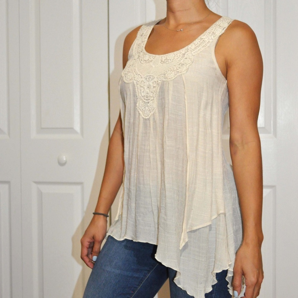 Boho tank